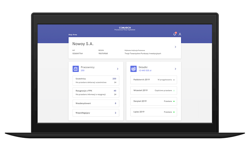 Comarch ERP Optima PPK Mikro - do 10 pracowników