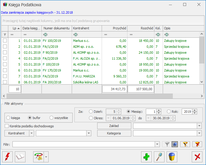 Comarch ERP Optima Doradca Podatkowy Wersja Online