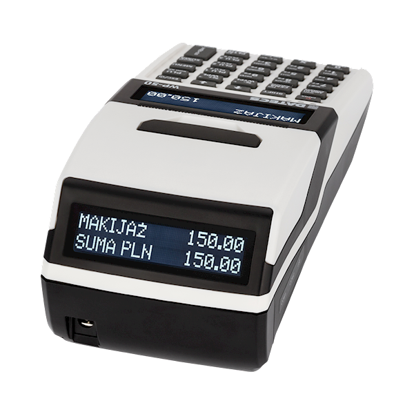 KASA FISKALNA ONLINE DATECS WP-50 PLUS BIAŁO-CZARNA GPRS/WIFI