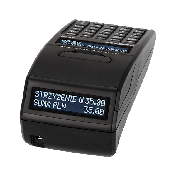 KASA FISKALNA ONLINE DATECS WP-50 PLUS CZARNA GPRS/WIFI