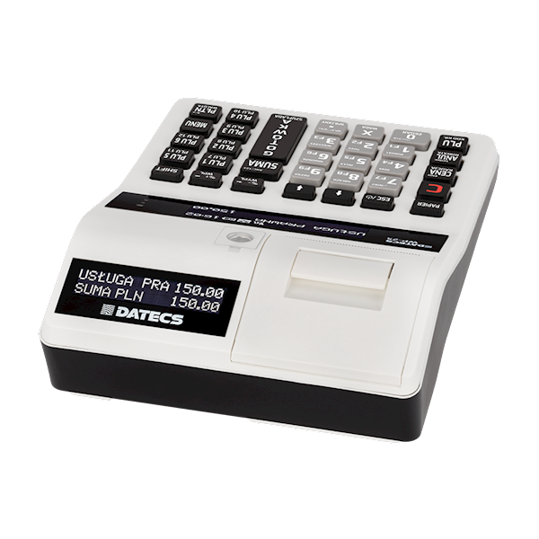 KASA FISKALNA ONLINE DATECS WP-25 PLUS BIAŁA GPRS3