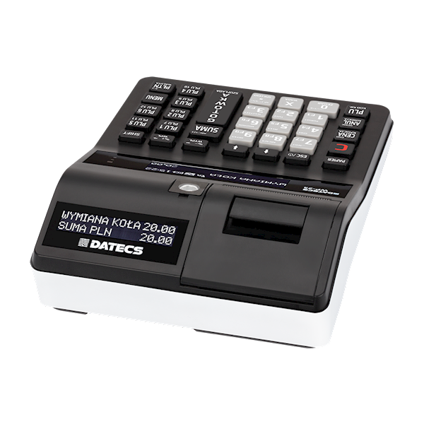 KASA FISKALNA ONLINE DATECS WP-25 PLUS CZARNA LAN I GPRS3