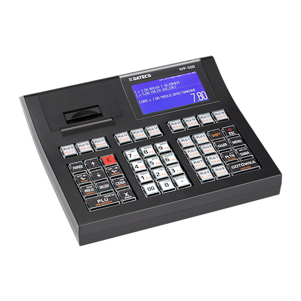 KASA FISKALNA ONLINE DATECS WP-500 PLUS CZARNA WIFI