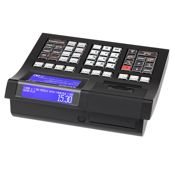 KASA FISKALNA ONLINE DATECS WP-500 PLUS CZARNA WIFI
