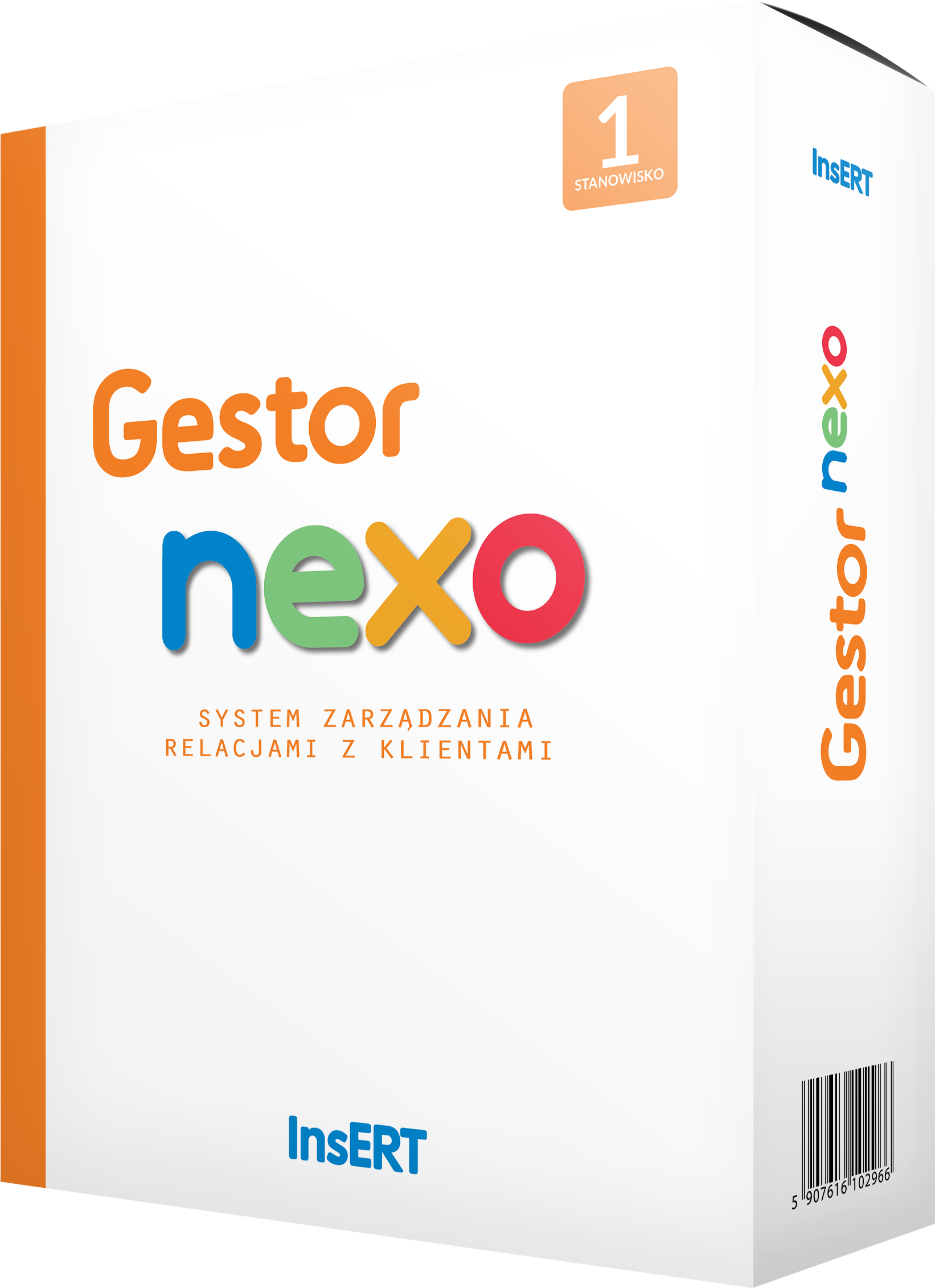 PROGRAM INSERT GESTOR NEXO 1 ST.