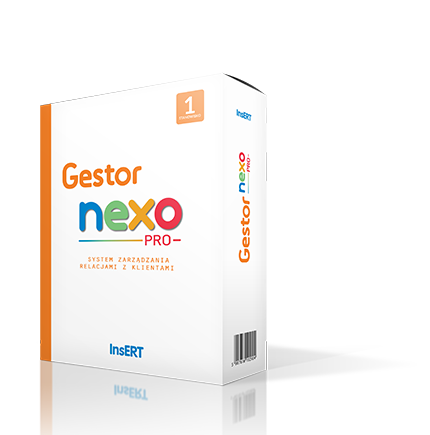 PROGRAM INSERT GESTOR NEXO PRO (NA 3 STANOWISKA)