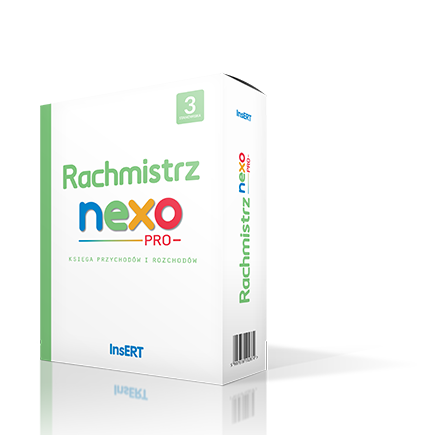 PROGRAM INSERT RACHMISTRZ NEXO PRO 1 STANOWISKO