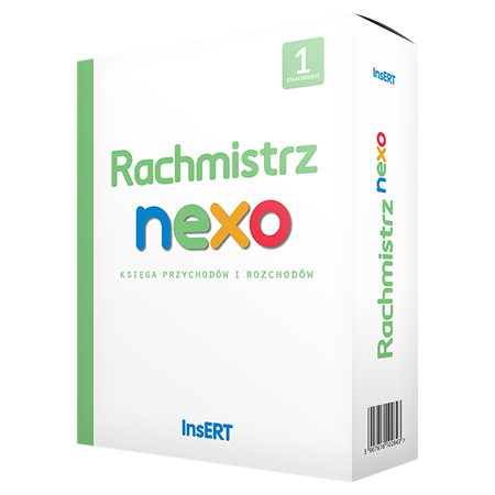 PROGRAM INSERT RACHMISTRZ NEXO PRO 1 STANOWISKO (e-lic)