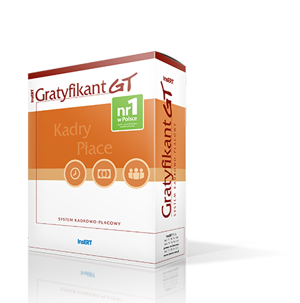 PROGRAM INSERT GRATYFIKANT GT - SYSTEM KADROWO-PŁACOWY (e-licencja)