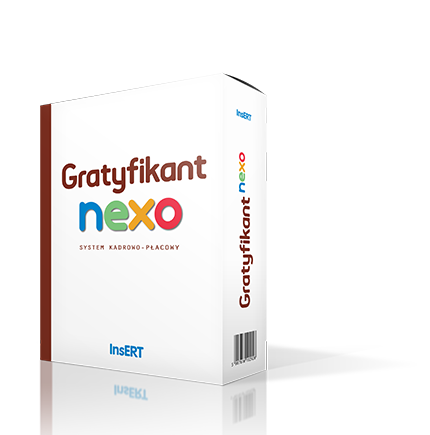 PROGRAM KADROWO-PŁACOWY GRATYFIKANT NEXO 30 PRACOWNIKÓW