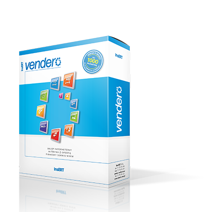PROGRAM VENDERO SKLEP INTERNETOWY 1000 TW