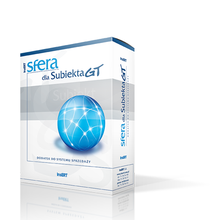 SFERA DLA SUBIEKTA GT (Licencja na 1 stanowisko)