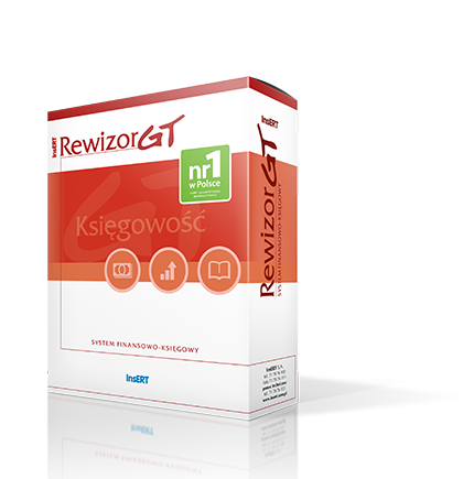 PROGRAM INSERT REWIZOR GT (PROGRAM FINANSOWO-KSIĘGOWY + ŚRODKI TRWAŁE)