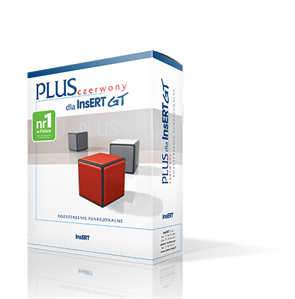 PROGRAM CZERWONY PLUS DLA INSERT GT