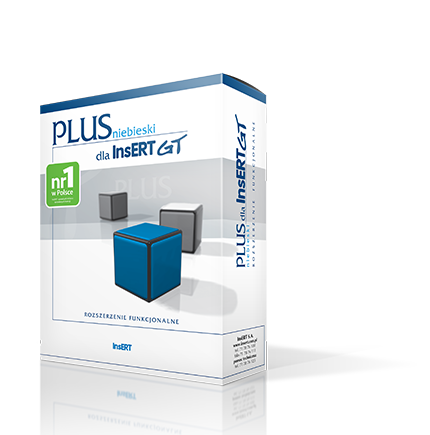 PROGRAM NIEBIESKI PLUS DLA INSERT GT