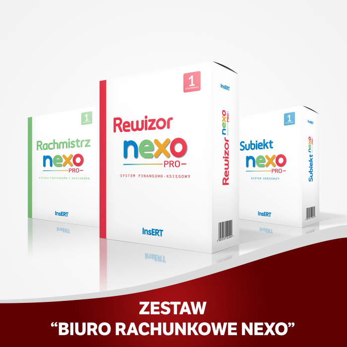 Zestaw Biuro rachunkowe nexo PRO 