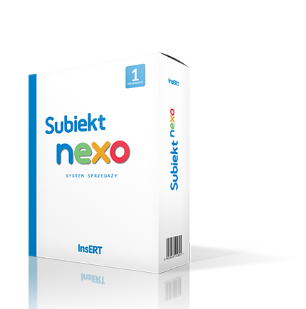 SUBIEKT NEXO (Licencja na 3 stanowiska)