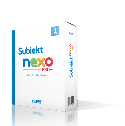 SUBIEKT NEXO PRO (Licencja na 3 stanowiska)