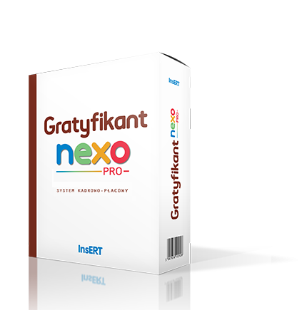 Gratyfikant nexo PRO Licencja na 5 podmiotów i nieograniczoną liczbę pracowników