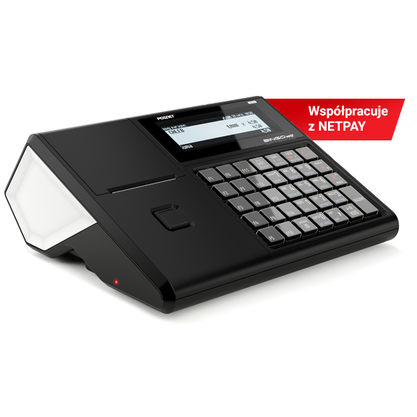 KASA FISKALNA ONLINE POSNET BINGO MAX WIFI 30 tys PLU