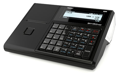 KASA FISKALNA ONLINE POSNET BINGO MAX WIFI 30 tys PLU