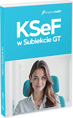 KSeF w Subiekcie GT