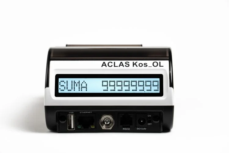 Kasa fiskalna ACLAS KOS_OL BC N KB LAN,WIFI