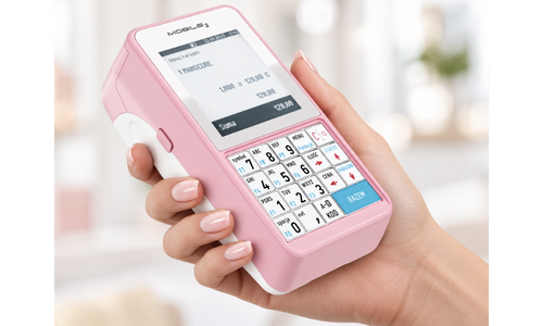 KASA FISKALNA ONLINE POSNET MOBILE 2 WIFI KOLOR
