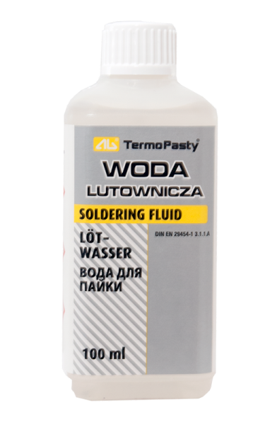 WODA LUTOWNICZA 100ml Z PĘDZELKIEM