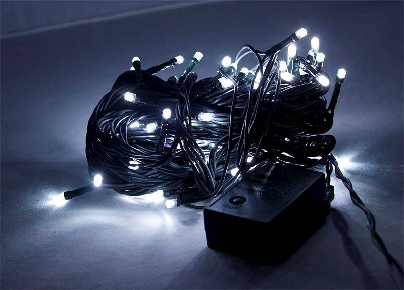 LAMPKI CHOINKOWE 200 LED BIAŁY