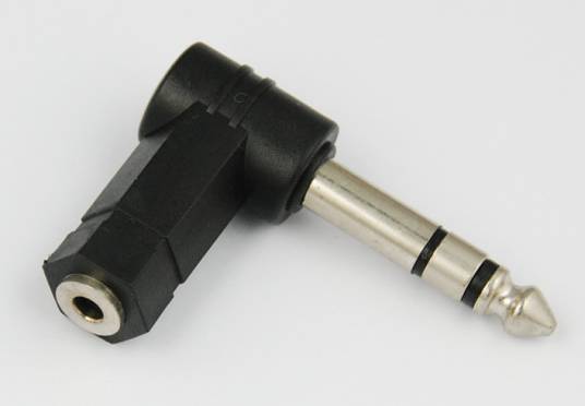 ADAPTER GN.3,5/WT.6,3 KĄTOWE STEREO 2693