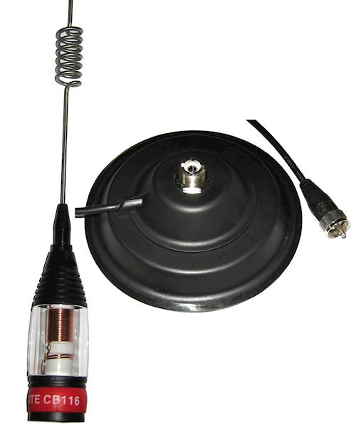 ANTENA CB SUNKER ELITE CB 116 Z MAG.