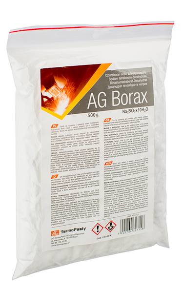 TOPNIK DO LUTOWANIA AG BORAX 500G