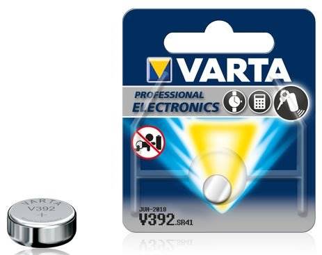 BATERIA VARTA 392 AG3 SR41