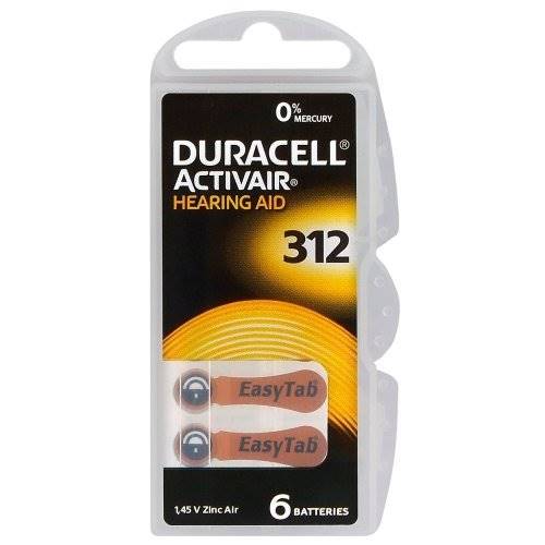 BATERIA DURACELL DA312 