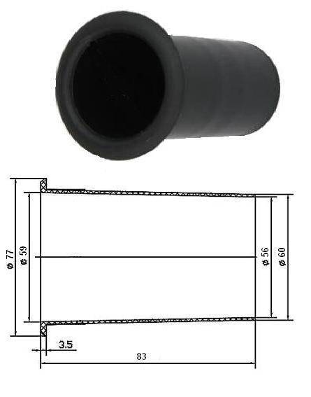 BASS REFLEX 6cm x 8,3cm 2173