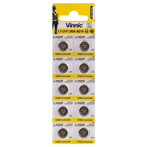 BATERIA VINNIC AG10 LR1131
