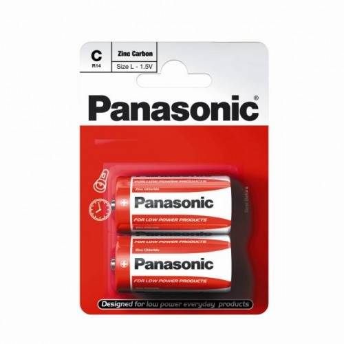 BATERIA PANASONIC R14R/2BP