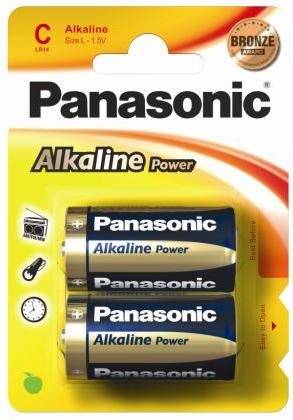 BATERIA PANASONIC LR14E/2BP