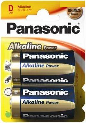 BATERIA PANASONIC LR-20/2BP