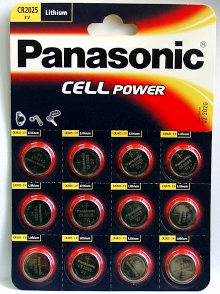 BATERIA PANASONIC CR-2025