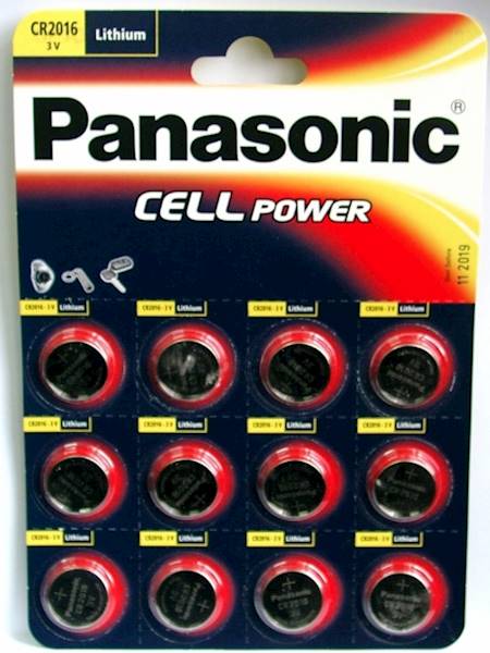 BATERIA PANASONIC CR2016