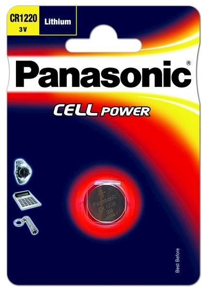 BATERIA PANASONIC CR 1220