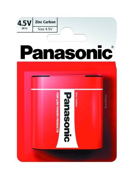 BATERIA PANASONIC 3R12R/1P