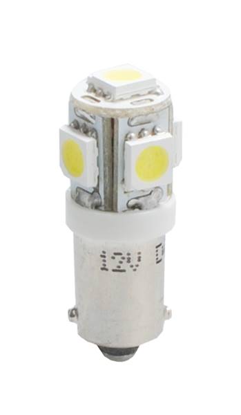 DIODA LED BA9S 5XSMD5050 BIAŁA