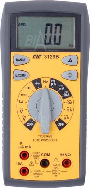 MIERNIK SAMOCHODOWY CIE3129B TRUE RMS