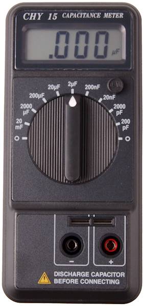 MIERNIK POJEMNOŚCI CHY15 0,1pF-20mF