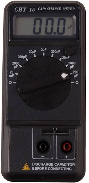 MIERNIK POJEMNOŚCI CHY15 0,1pF-20mF