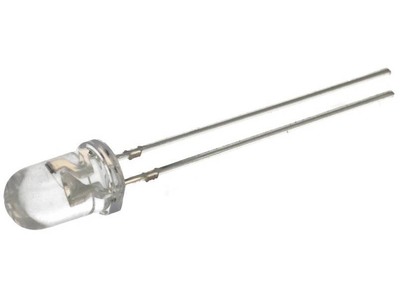 DIODA PODCZ.NAD.L53F3C CLEAR 5mm