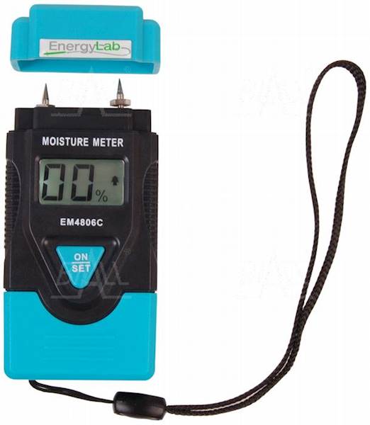MIERNIK EM4806C RH DREWNO/MAT.BUDOWLANE